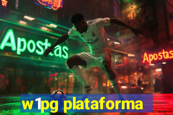 w1pg plataforma